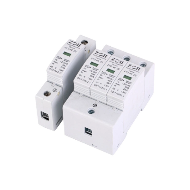 High Quality Factory Production 2023 Best Supplier New Model 1000V DC SPD Surge Protective Device